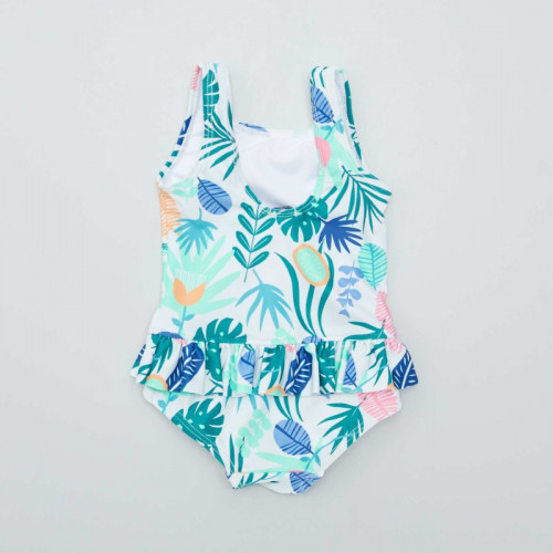 Maillot de bain imprimé - Vert