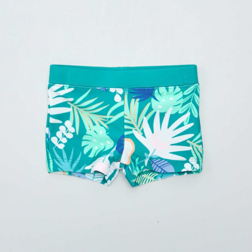 Lot de 2 boxers de bain - Vert