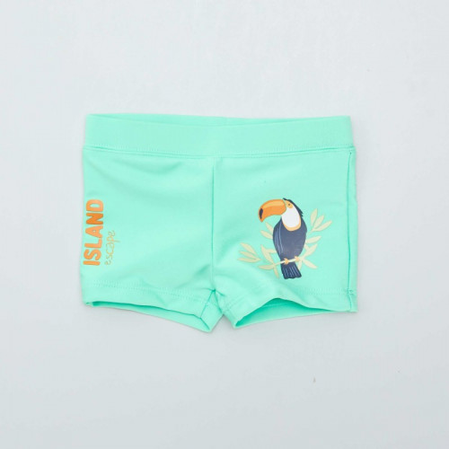 Lot de 2 boxers de bain - Vert