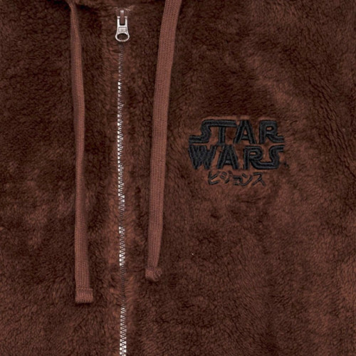 Veste de pyjama 'Star Wars' - Marron