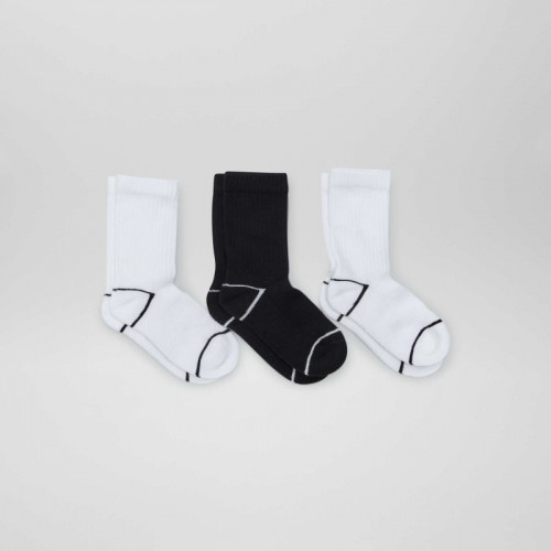 Chaussettes de sport - Blanc/noir