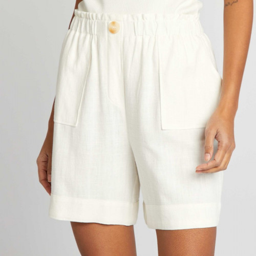 Short fluide - Blanc