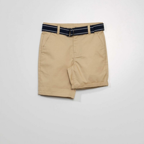 Bermuda chino - Beige