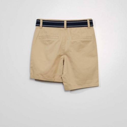 Bermuda chino - Beige