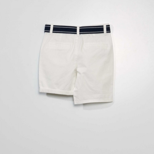 Bermuda chino - Blanc