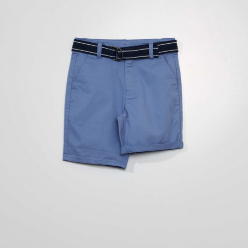 Bermuda chino - Bleu