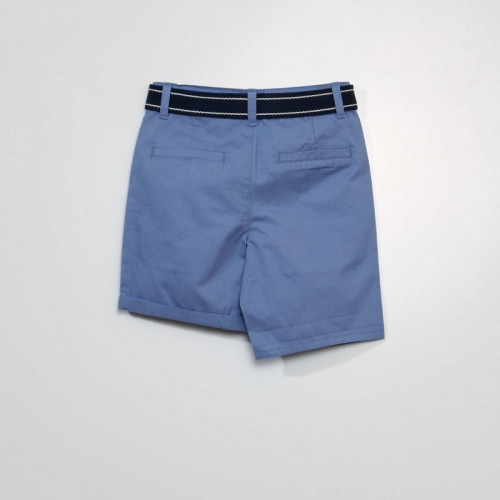 Bermuda chino - Bleu