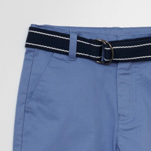 Bermuda chino - Bleu