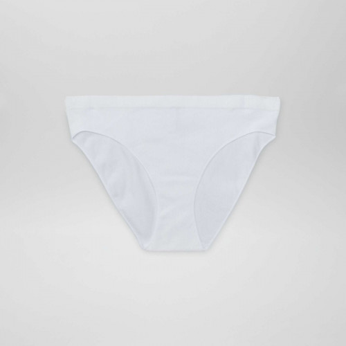 Lot de 2 culottes en maille côtelée - Blanc