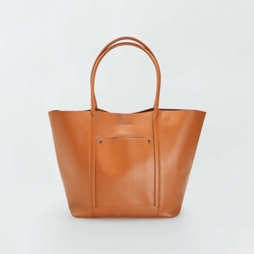 Sac forme cabas - Marron