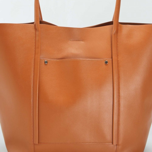 Sac forme cabas - Marron