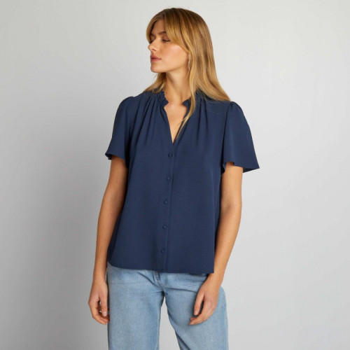 Blouse fluide - Marine