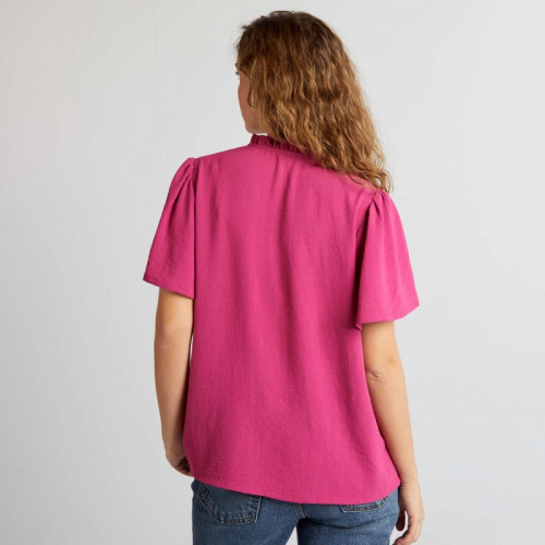 Blouse fluide - Rose