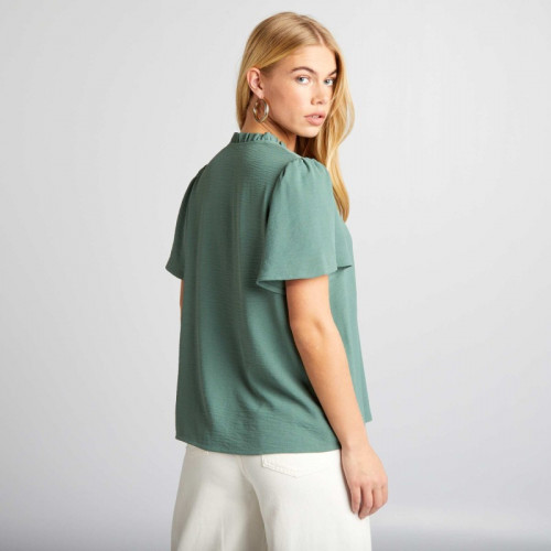 Blouse fluide - Vert