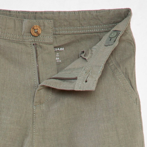 Pantalon chino léger - Vert