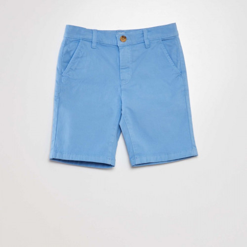 Short chino - Bleu