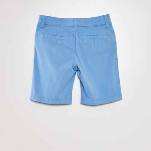 Short chino - Bleu