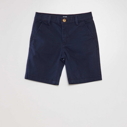 Short chino - Bleu