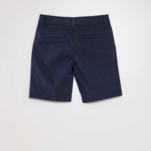 Short chino - Bleu