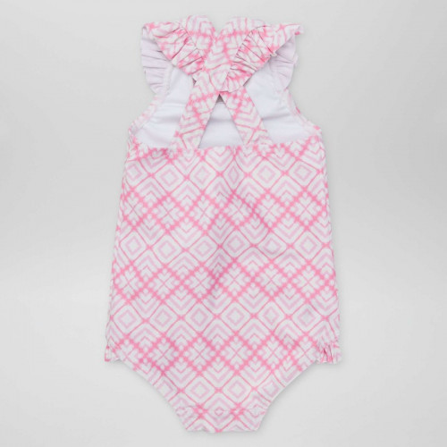 Maillot de bain - 1 pièce - Rose