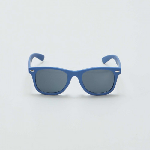 Lunettes de soleil basiques - Bleu