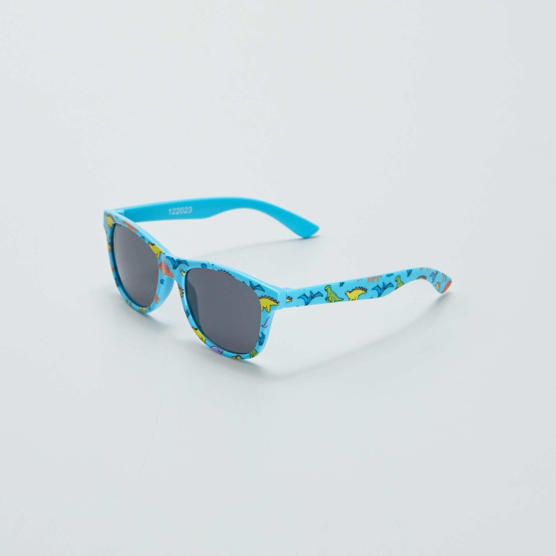 Lunettes de soleil 'Dino' - Bleu