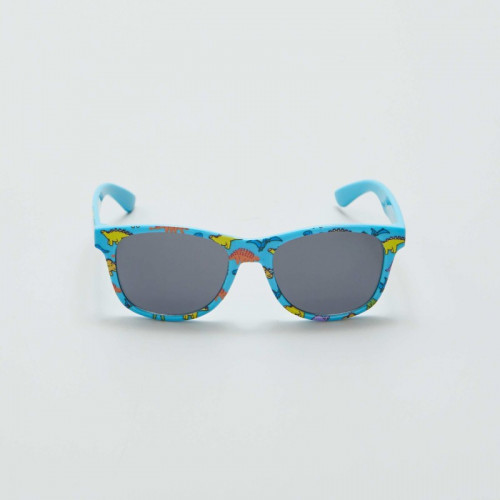 Lunettes de soleil 'Dino' - Bleu