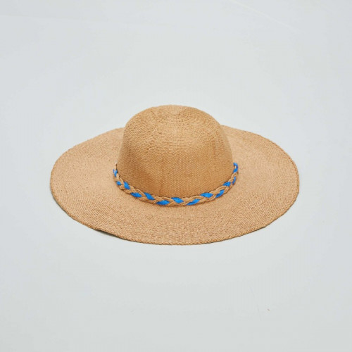 Chapeau capeline - Beige