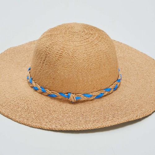 Chapeau capeline - Beige