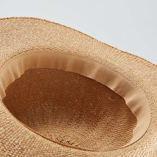 Chapeau capeline - Beige