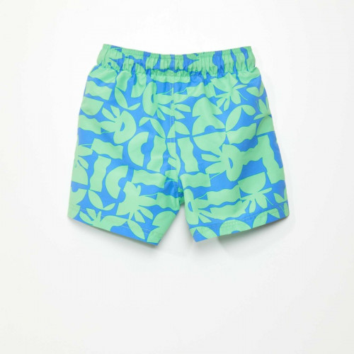 Short maillot de bain - Bleu/vert