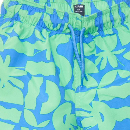 Short maillot de bain - Bleu/vert