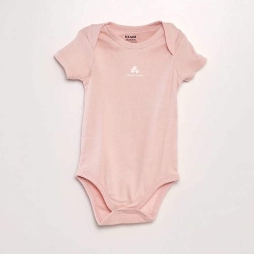 Lot de 3 bodies - Rose