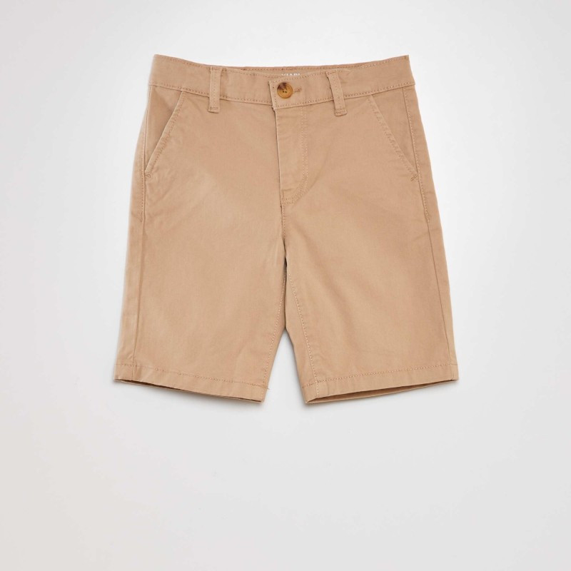 Short chino - Beige