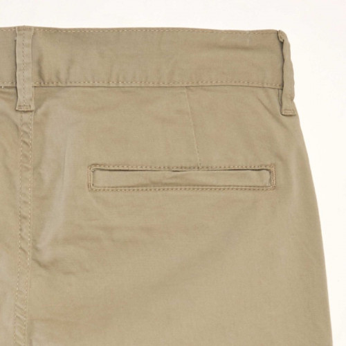 Pantalon chino slim - Beige