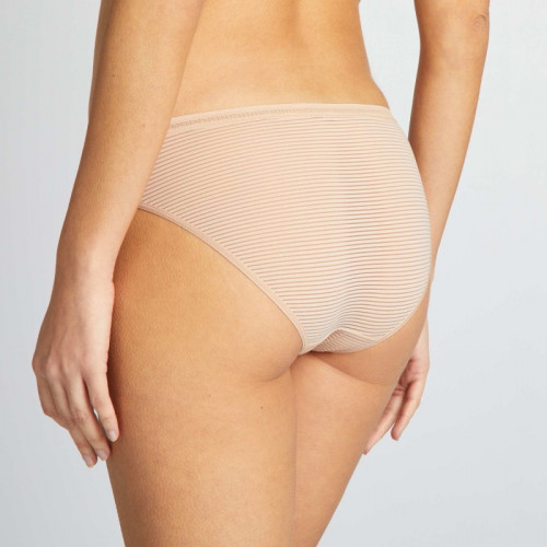 Culotte microfibre - Rose pâle