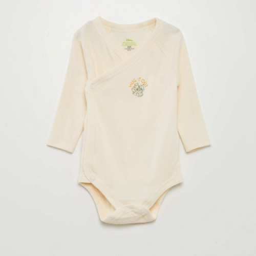 Ensemble 3 pièces - Body + legging + bonnet 'Nala & SImba' - Beige