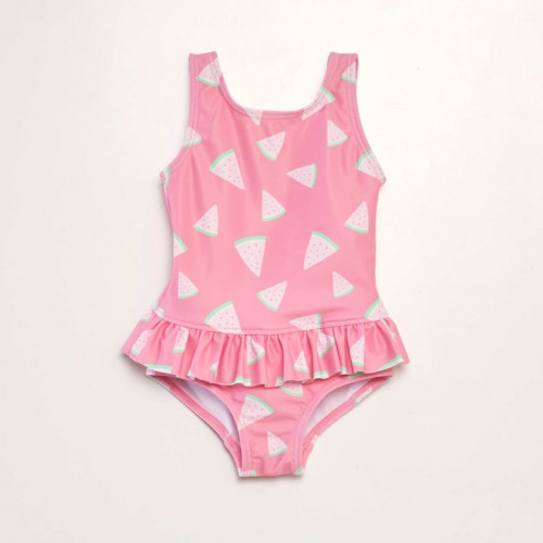 Maillot de bain imprimé - Rose