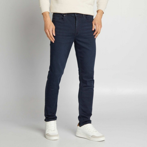 Jean slim stretch - L32 - Bleu foncé