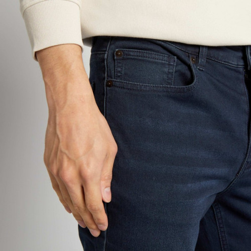 Jean slim stretch - L32 - Bleu foncé