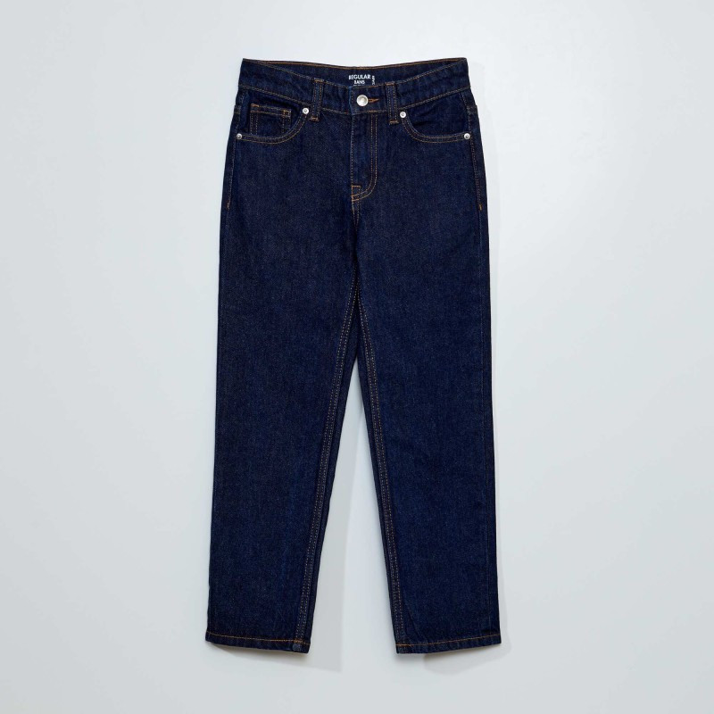 Jean regular 5 poches - Brut