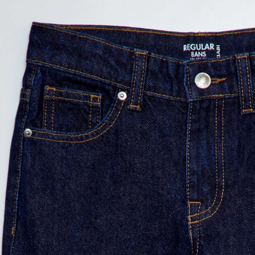 Jean regular 5 poches - Brut