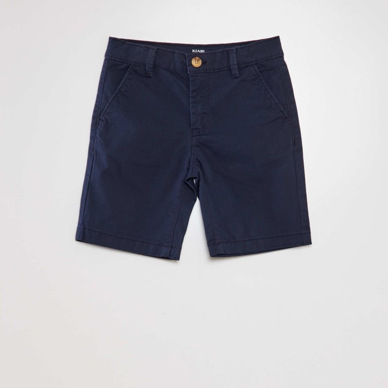 Short chino - Bleu marine