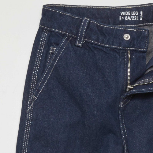 Pantalon denim découpes genoux - Rince