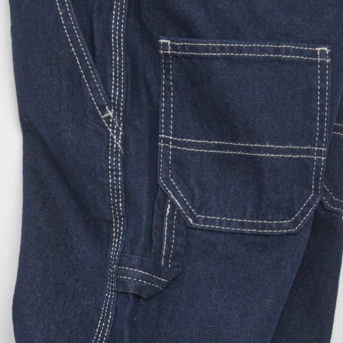 Pantalon denim découpes genoux - Rince