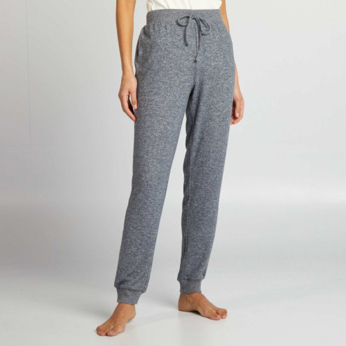 Pantalon de pyjama en maille - Bleu