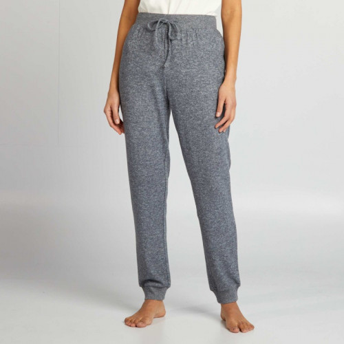 Pantalon de pyjama en maille - Bleu