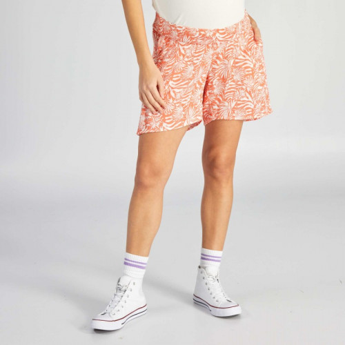 Short grossesse fluide - Orange