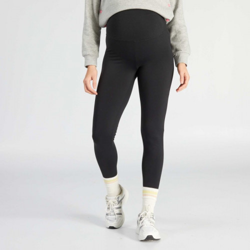 Legging grossesse de sport - Noir