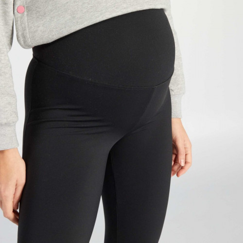 Legging grossesse de sport - Noir